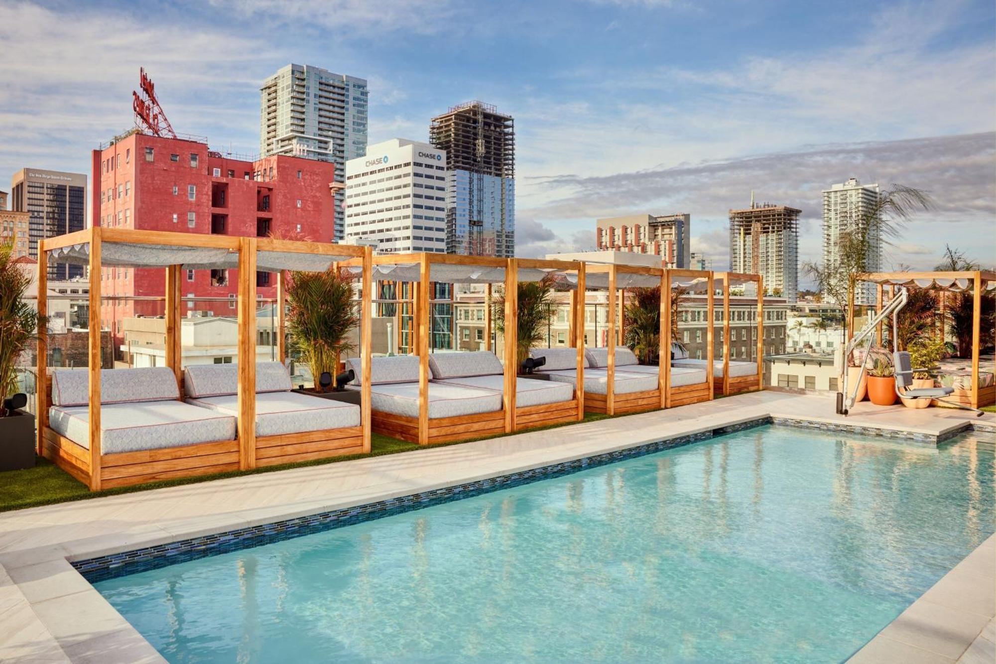 Ac Hotel By Marriott San Diego Downtown Gaslamp Quarter Exterior photo